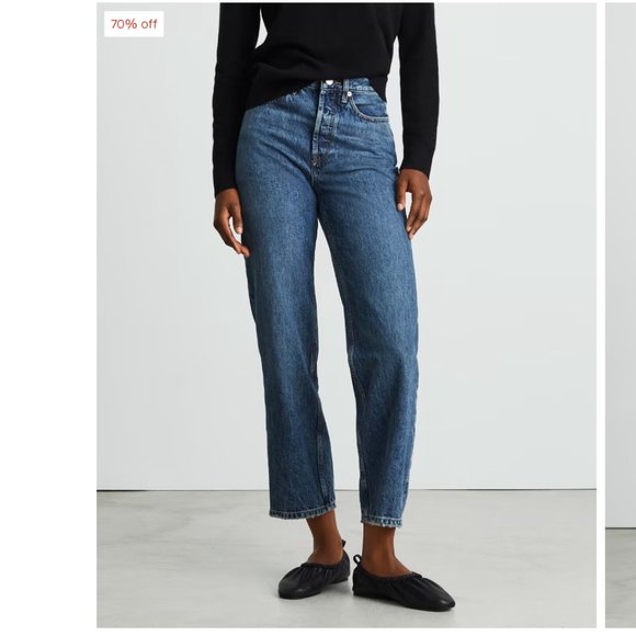 The Rigid Way-High Jean in Worn-In Blue - Picture 1 of 6